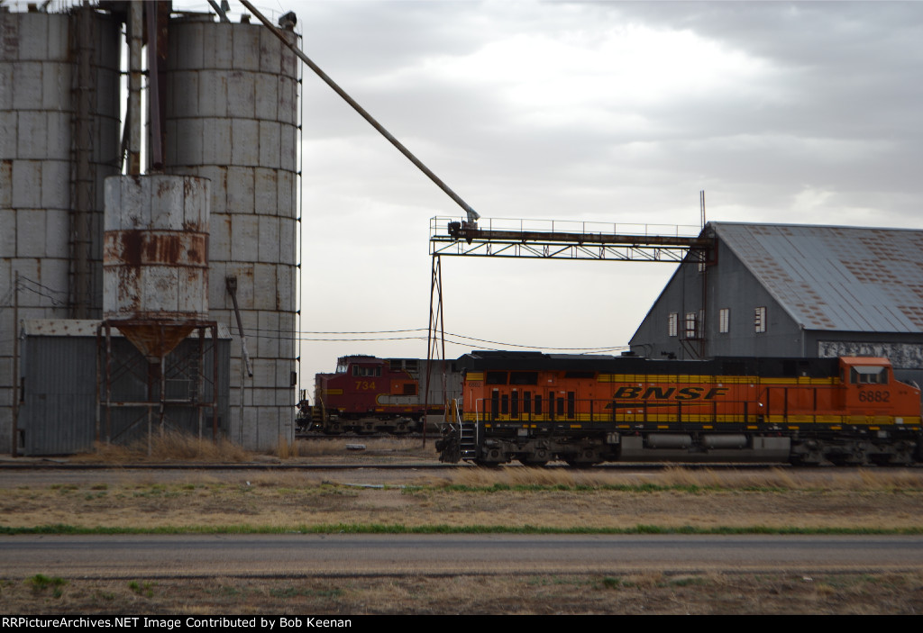 BNSF 734